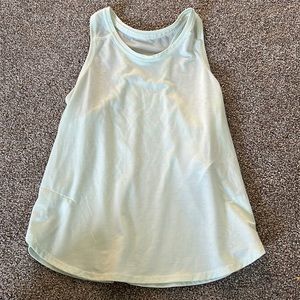 ATHLETA girl comeback tank size M 8-10